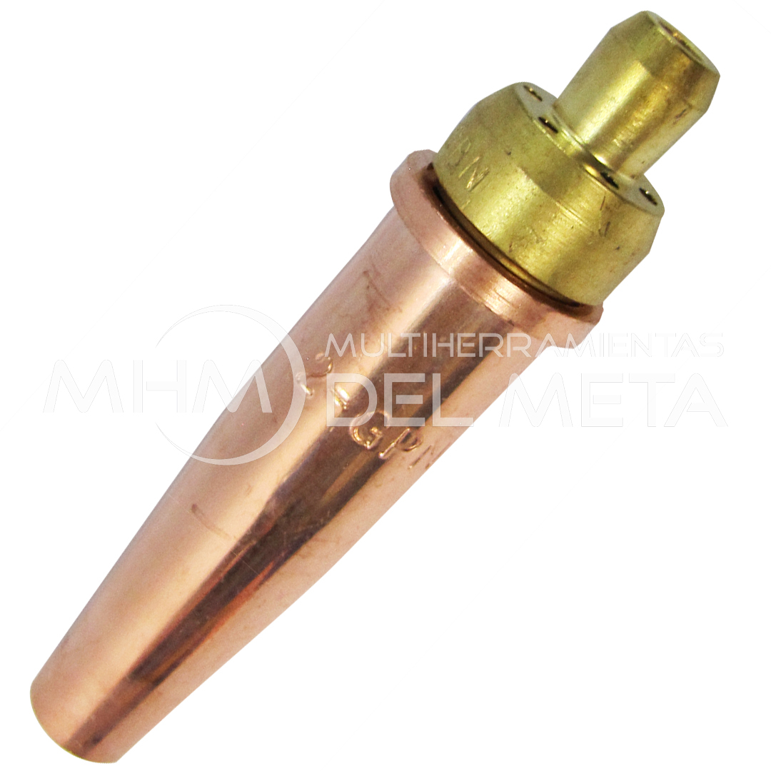 Boquilla corte oxy-gas para equipo tipo Victor